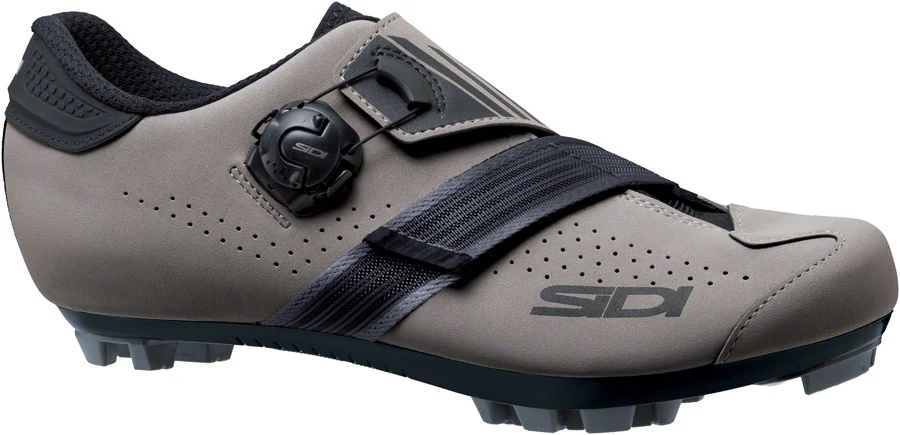 Sidi Aertis Mountain Clipless Shoes - Men's, Greige/Black