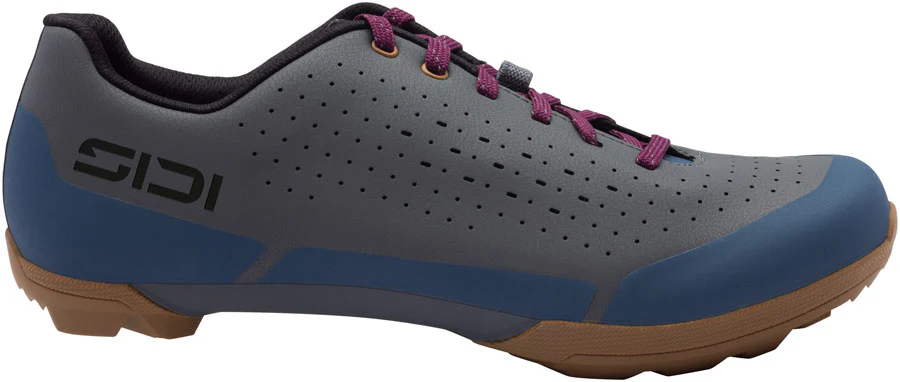 SIDI Asper Laces Gravel Shoes - Dark Gray 45.5