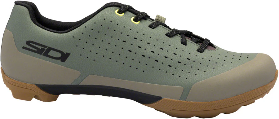 SIDI Asper Laces Gravel Shoes - Military 39.5