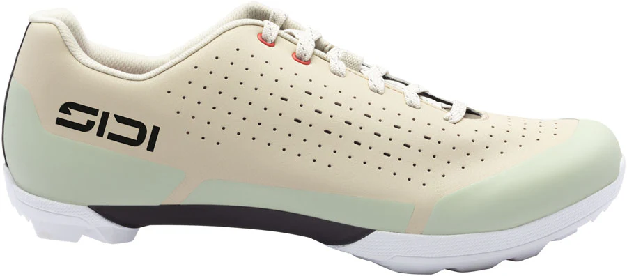 SIDI Asper Laces Gravel Shoes - Sand 42.5