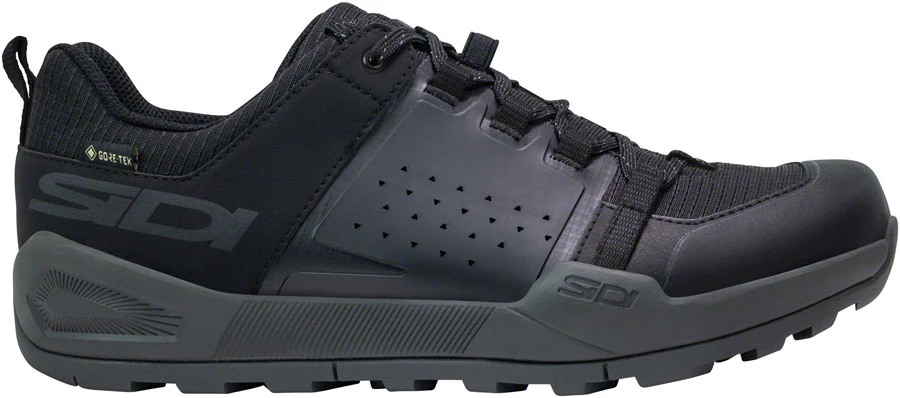 SIDI Atomus GTX Mountain Clipless Shoes - Black Size 42 Millennium Fit
