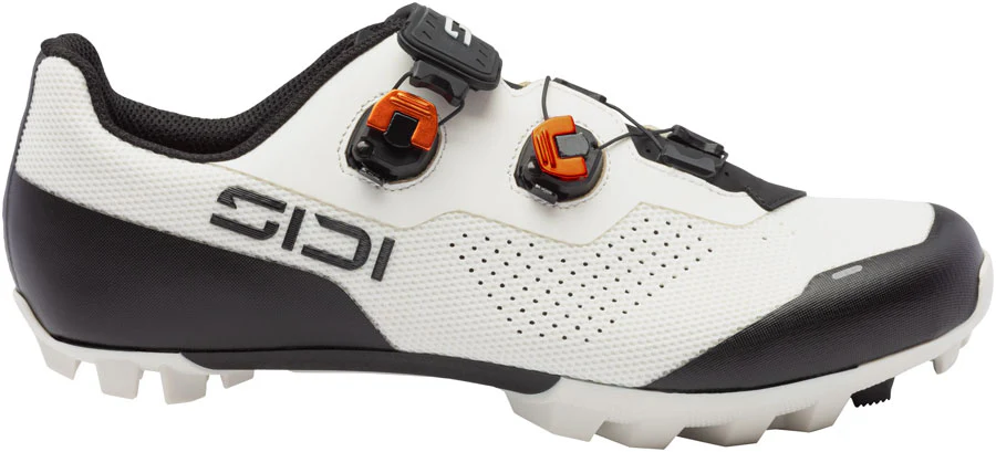 SIDI Dominator X XC Clipless Shoes - Ice White 44