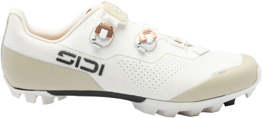 SIDI Dominator X XC Clipless Shoes - Women's Ice White/Sand 38.5