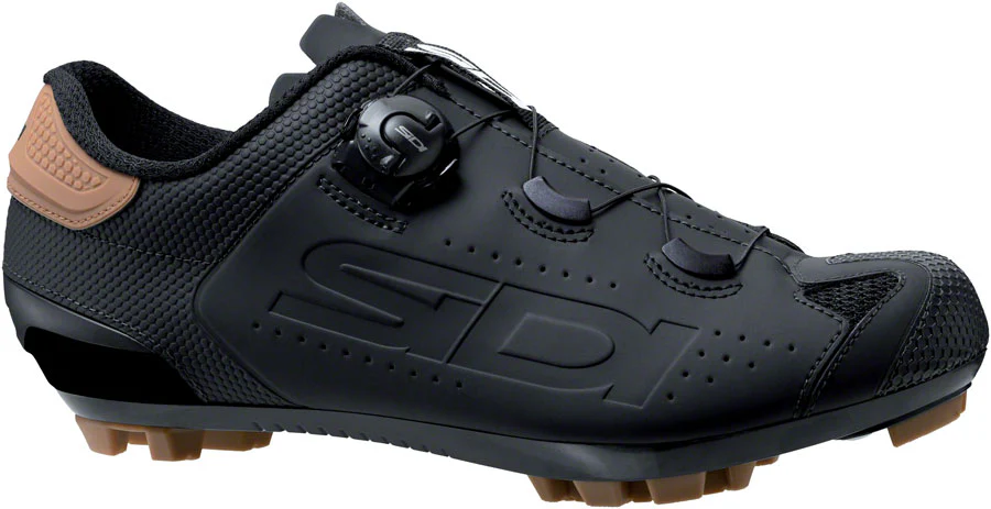 SIDI Dust Mountain Clipless Shoes - Black/Black 43
