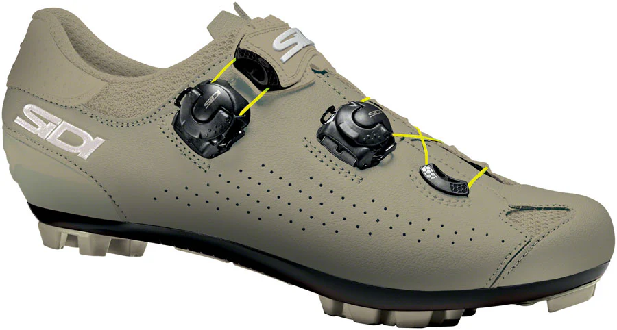 SIDI Eagle 10 Mountain Clipless Shoes - Sand 45