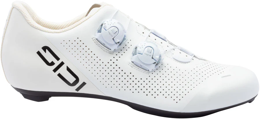 SIDI Ergo 6 Road Shoes - Full White 46