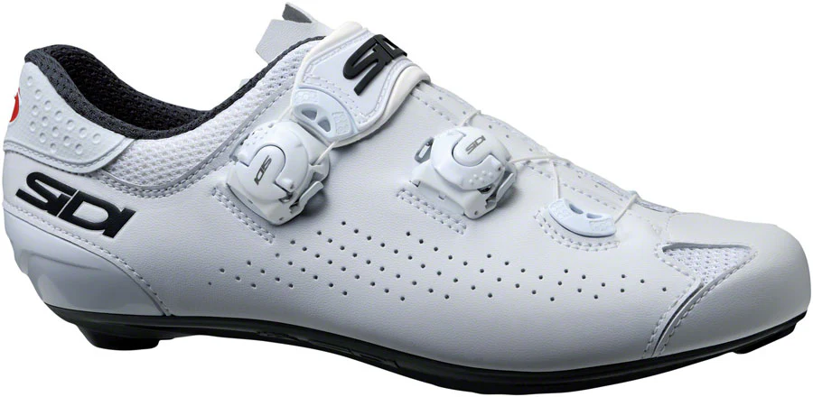 Sidi Genius 10  Road Shoes - Men's, White/White