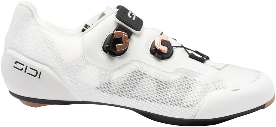 SIDI Genius X Vapo Road Shoes - White 41.5