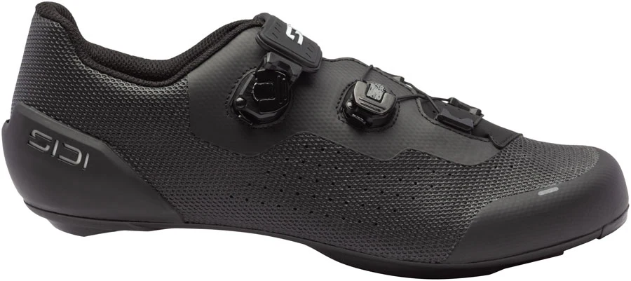 SIDI Genius X WYVE Road Shoes - Black 42.5