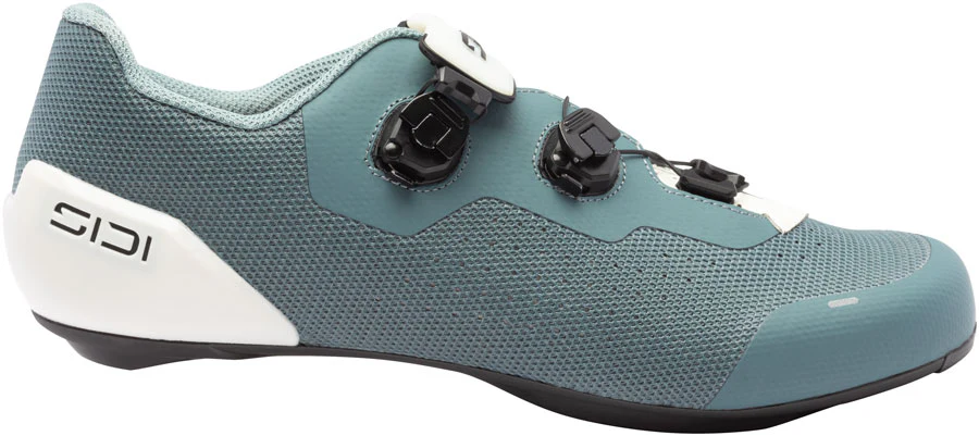 SIDI Genius X WYVE Road Shoes - Frost Gray/Ice White 45.5