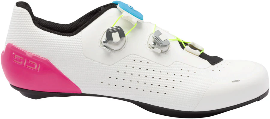 SIDI Genius X WYVE Road Shoes - White Fluo 44.5