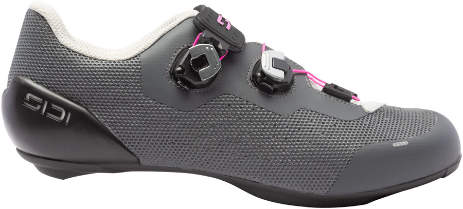 SIDI Genius X WYVE Road Shoes - Women's Anthracite Gray 42