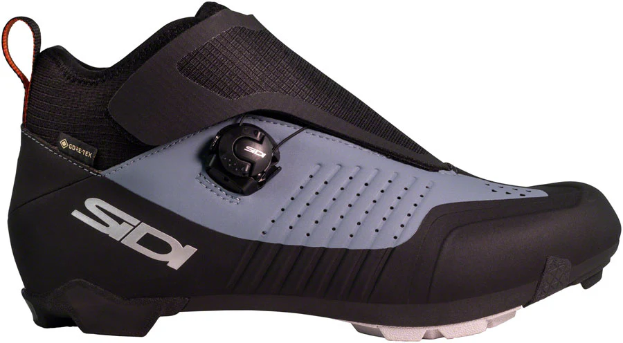 SIDI Hiemx Cycling Boots - Frost Gray/Black Size 45 Millennium Fit