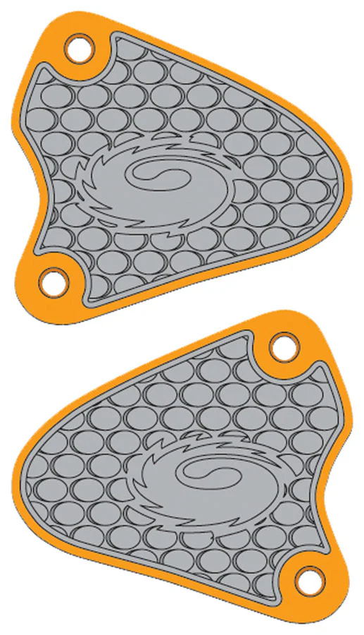 Sidi MTB SRS Metatarsus Insert - Yellow