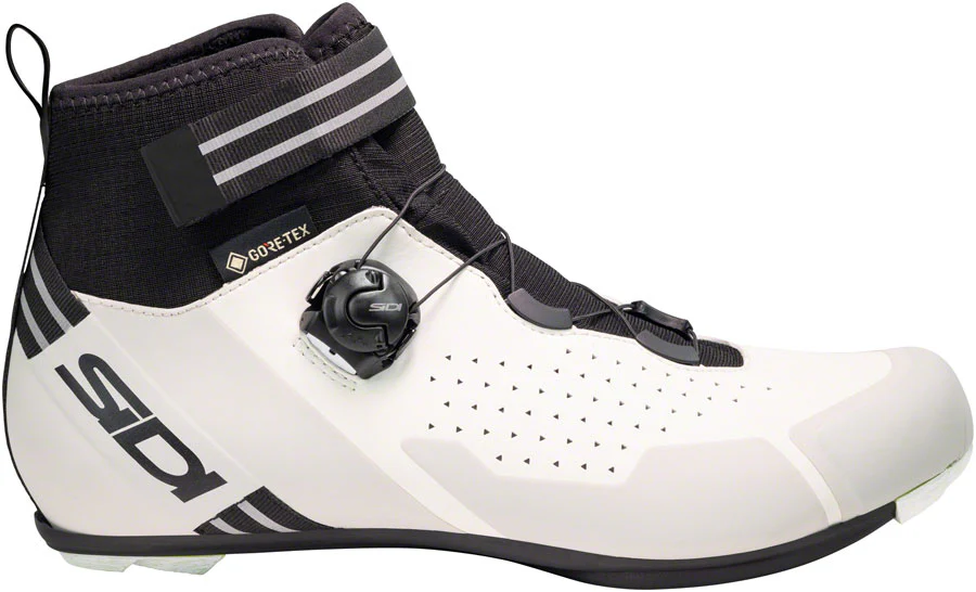 SIDI Nix Cycling Boots - White/Black Size 48