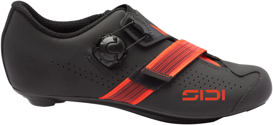 SIDI Prima Road Shoes - Black Red 41