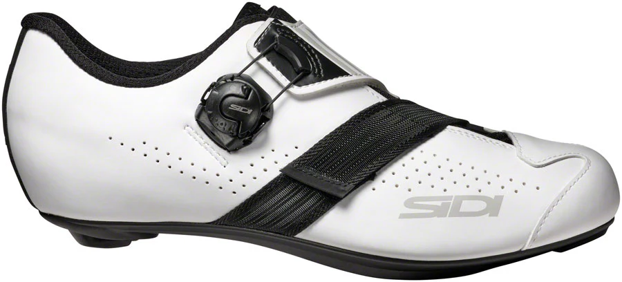 SIDI Prima Road Shoes - White/Black 46.5