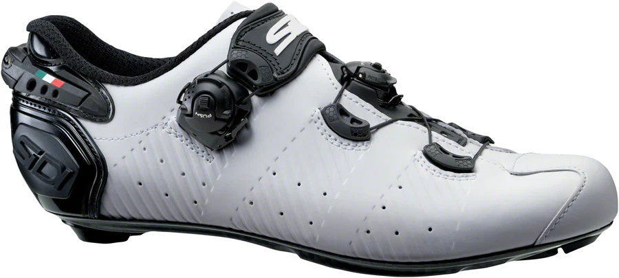 SIDI Wire 2S Road Shoes - Men's White/Black 40