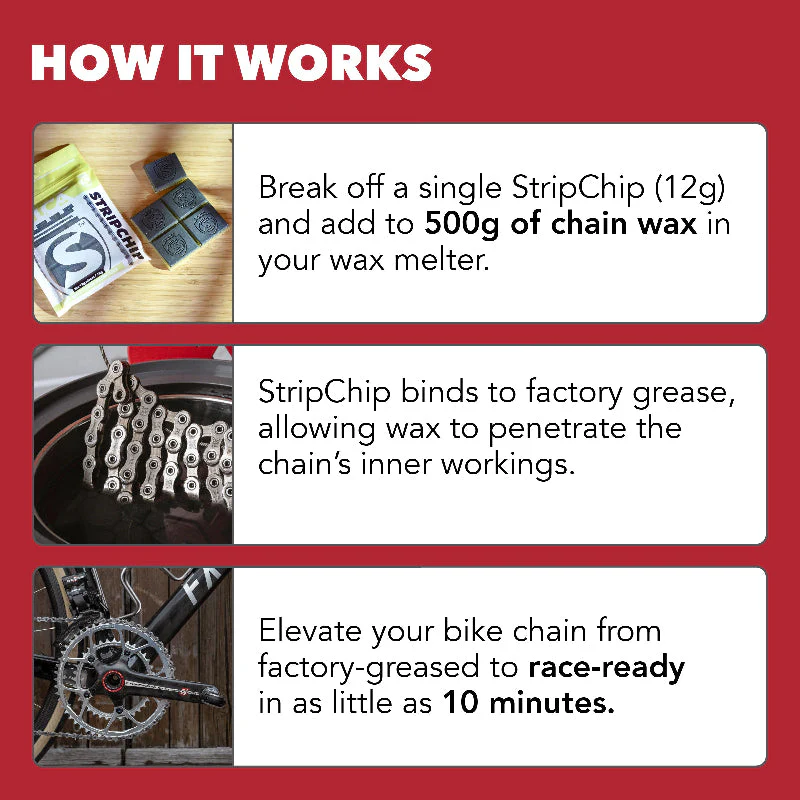 StripChip Bike Chain Degreaser - Image 2