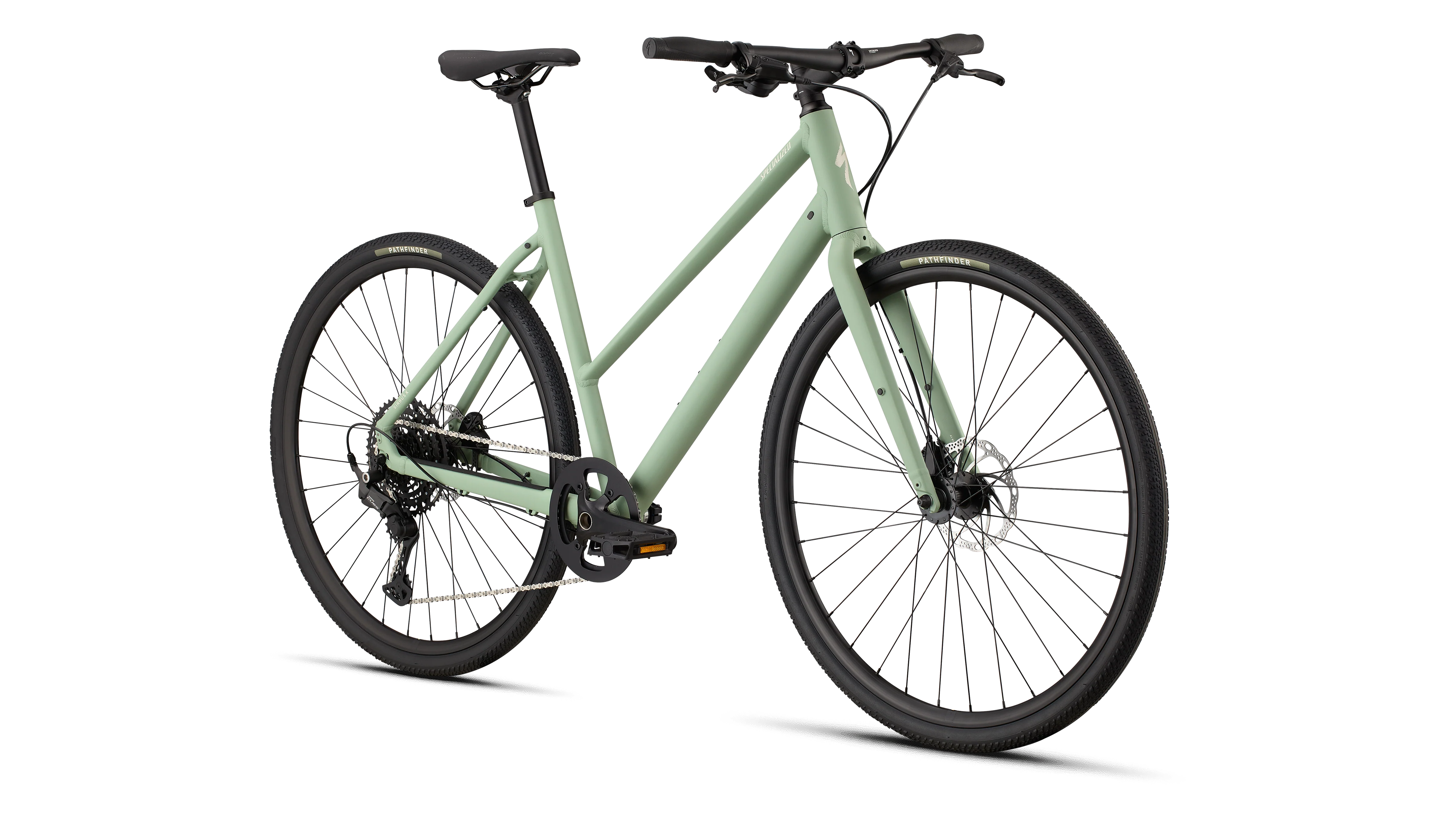 Sirrus X 3.0 Step-Through Hybrid Bike - Image 2