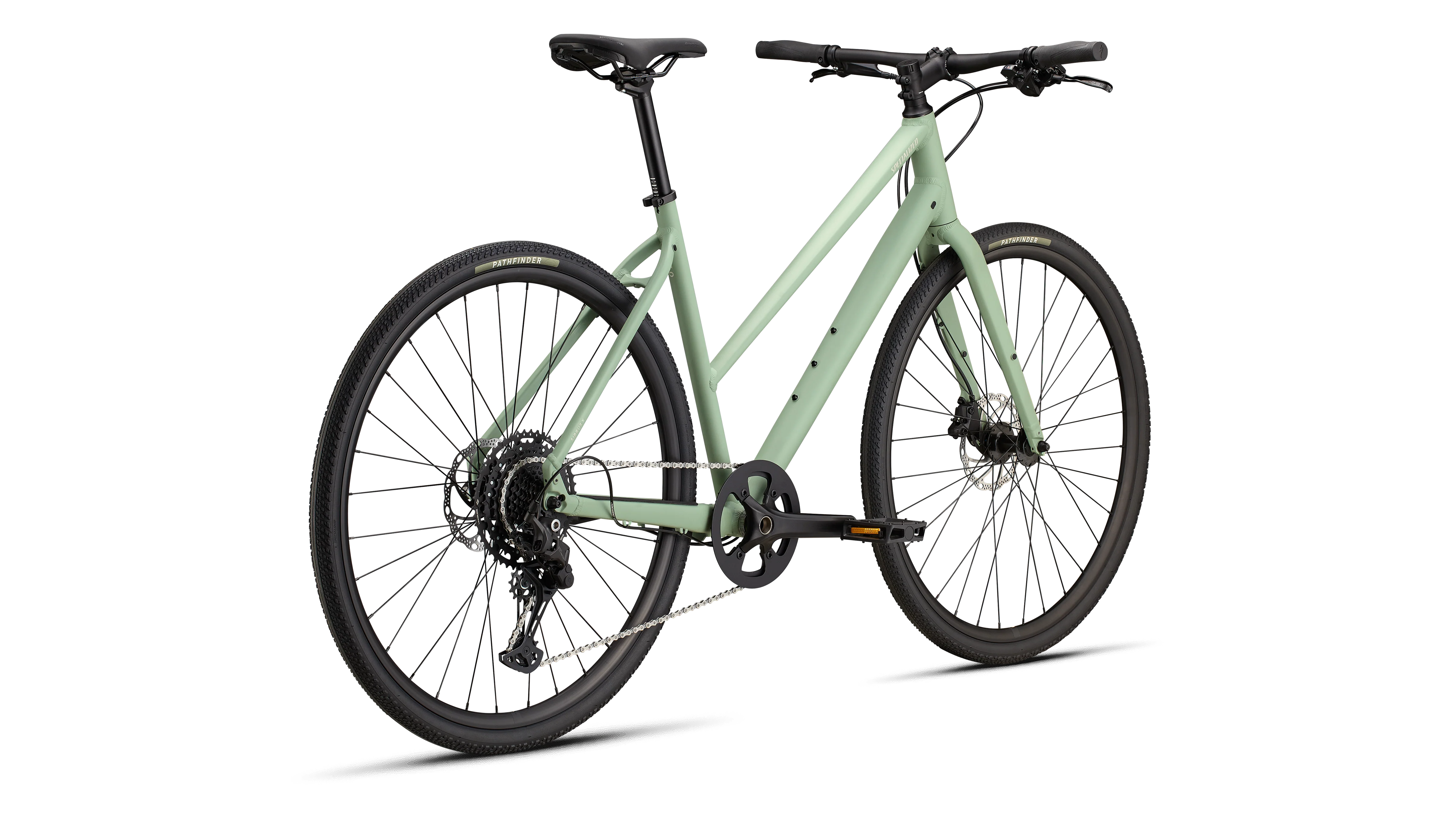 Sirrus X 3.0 Step-Through Hybrid Bike - Image 3
