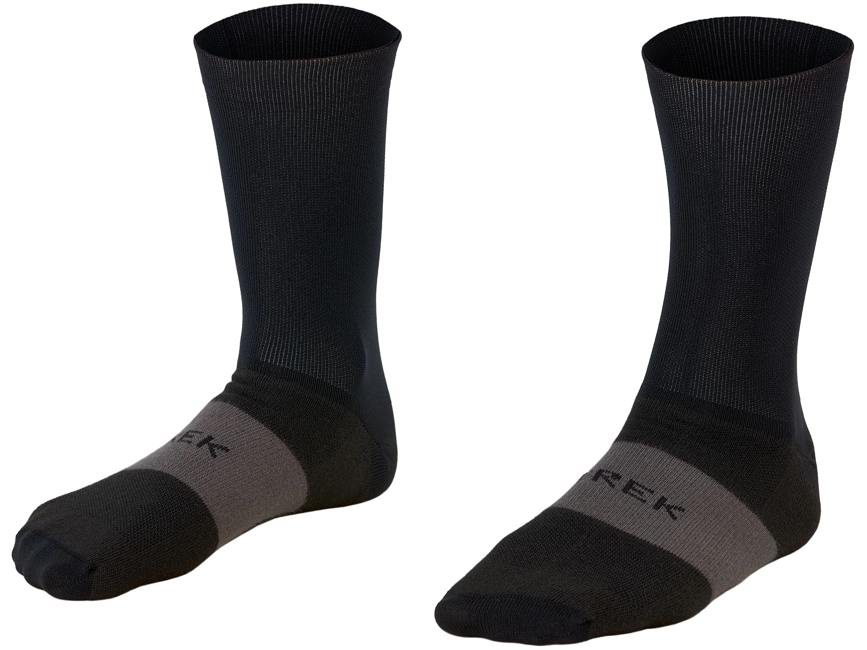 Sock Trek Race Crew Large (42-44) Black