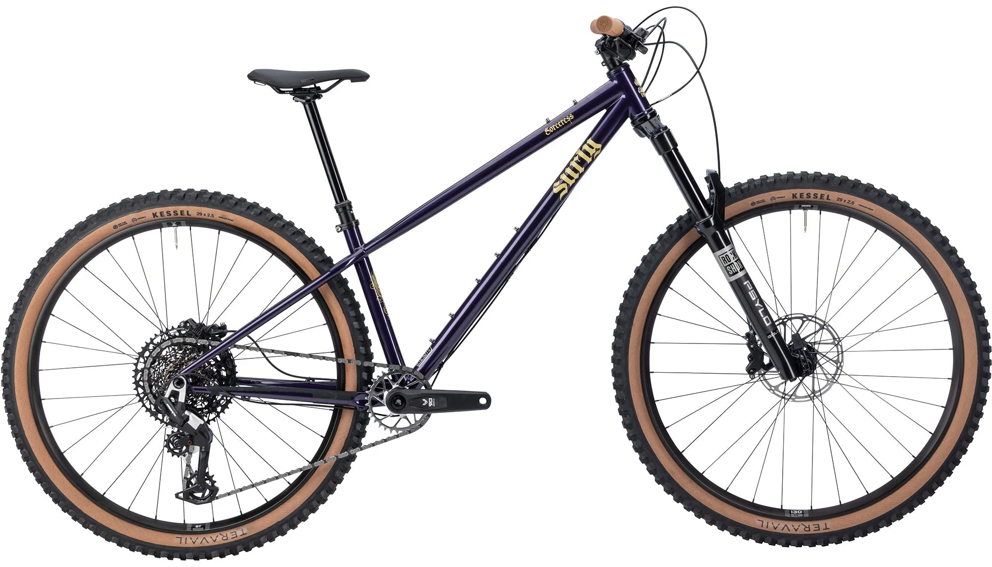 Sorceress Eagle 90 Bike - Elderberry Tonic
