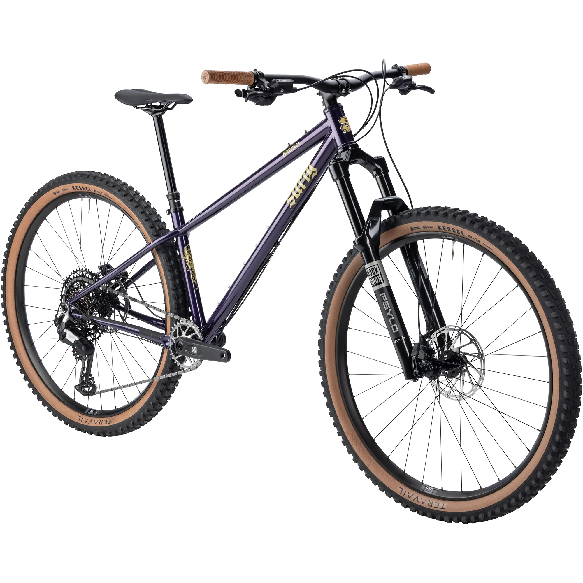 Sorceress Eagle 90 Bike - Elderberry Tonic - Image 2