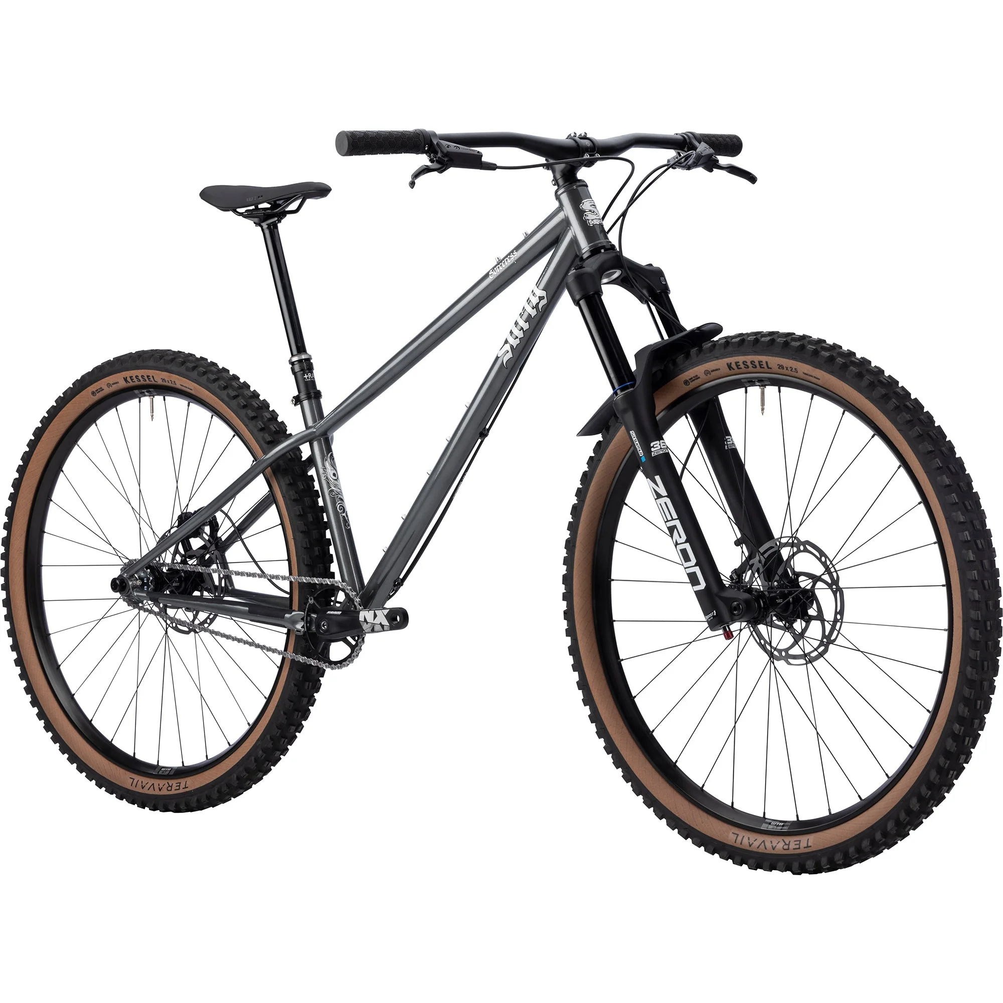 Sorceress Single Speed Bike - Swamp Water Taffy - Image 2