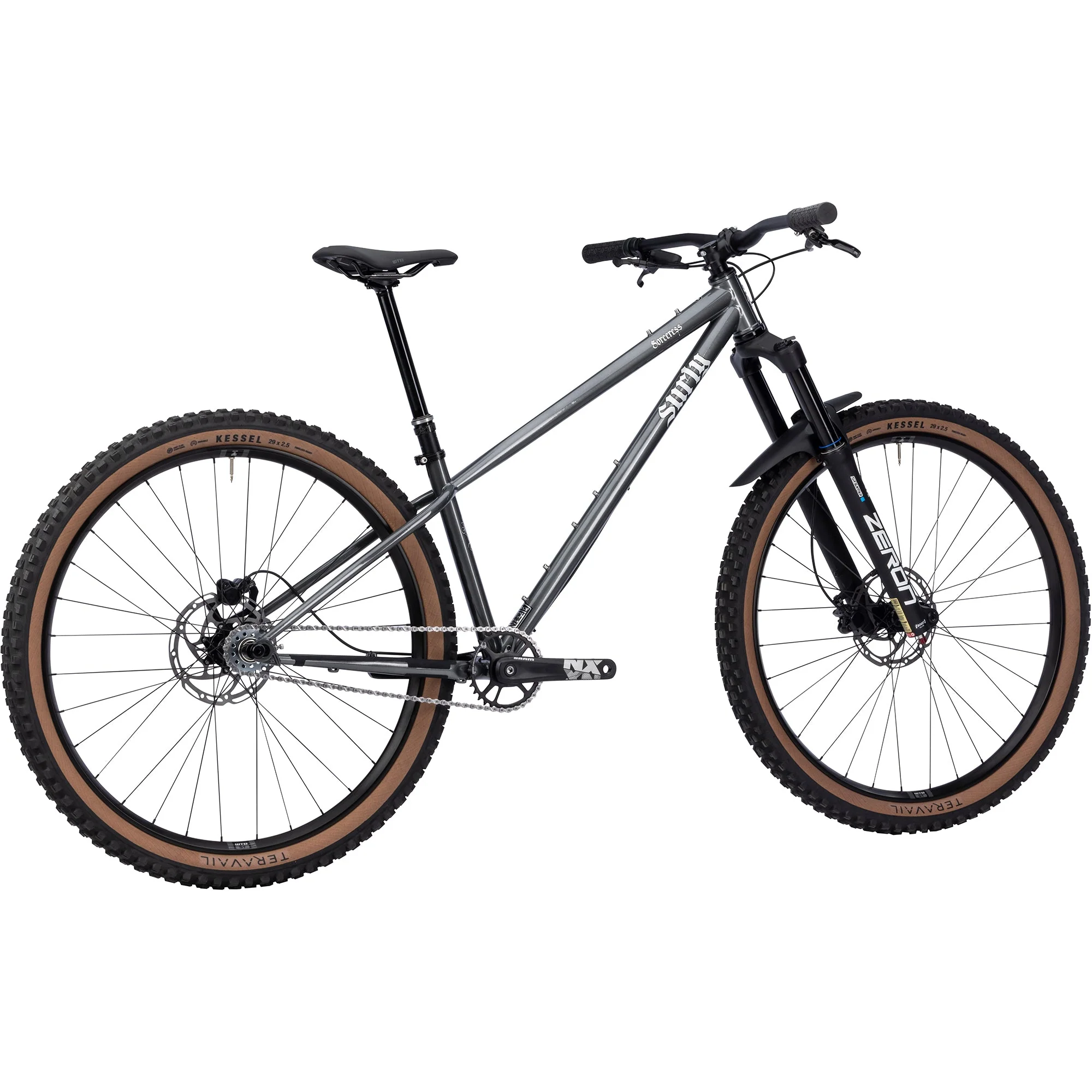 Sorceress Single Speed Bike - Swamp Water Taffy - Image 3