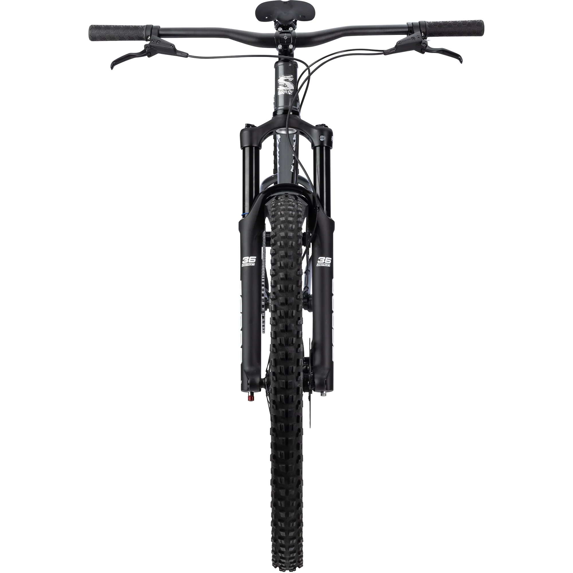 Sorceress Single Speed Bike - Swamp Water Taffy - Image 4