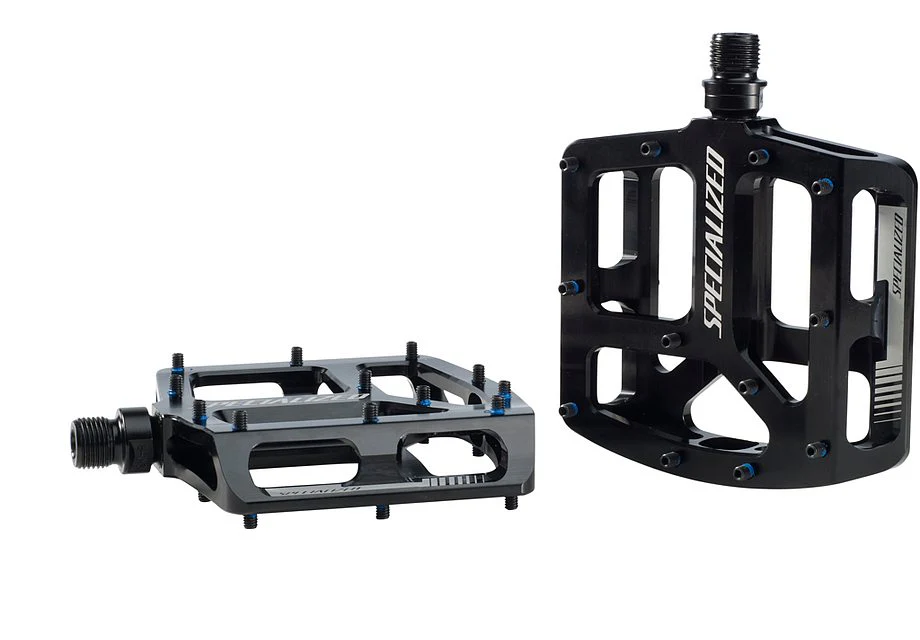 Specialized Bennies Platform Pedals Black Ano 9/16"