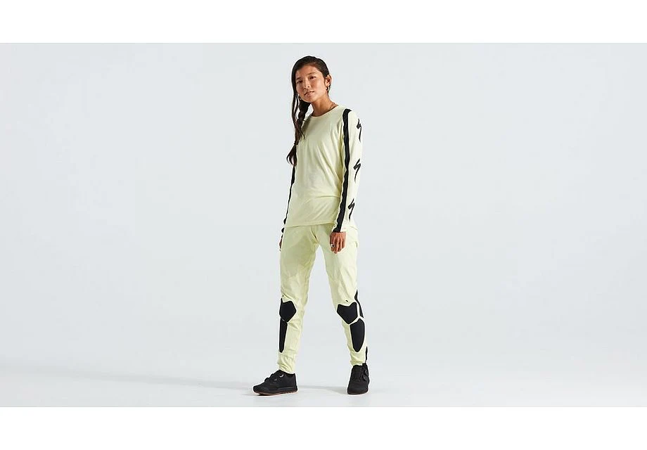 Specialized Butter Trail Jersey Ls Wmn Butter Xl