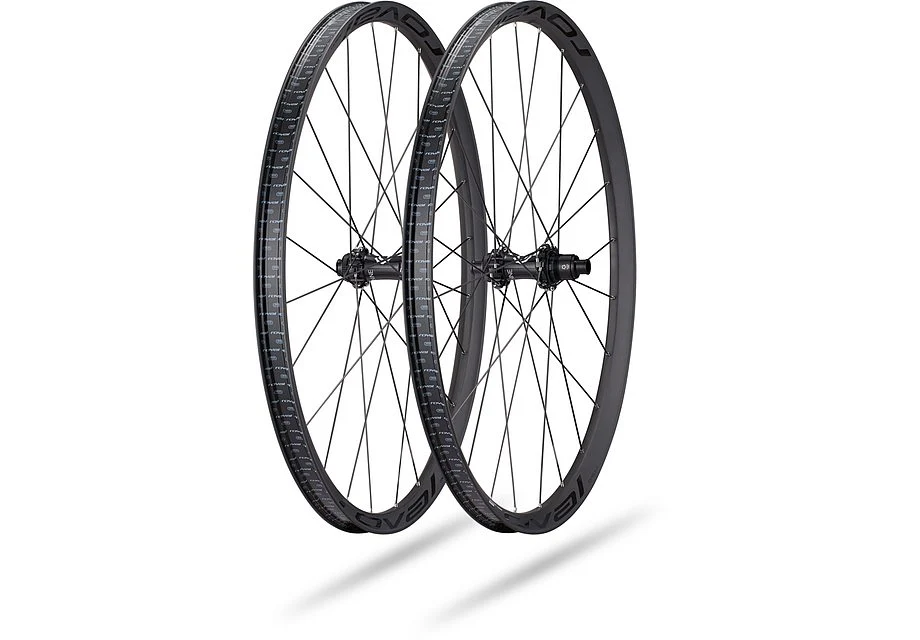 Specialized Control Sl Vi Solix Wheel Satin Carbon/Gloss Black 29 Front 24H
