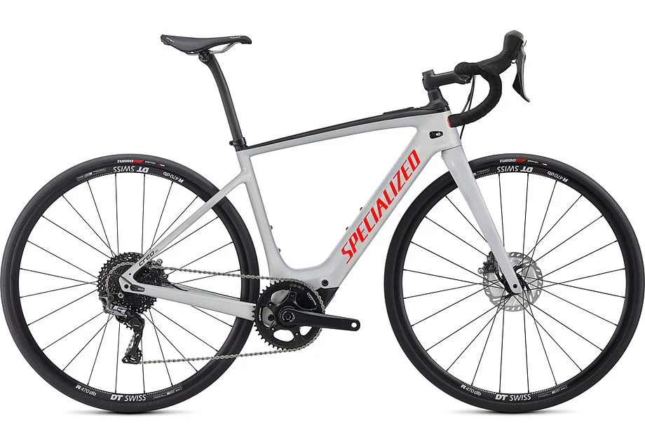 Specialized Creo Sl Comp Carbon Gloss Dove Gray / Gold Ghost Pearl / Rocket Red M
