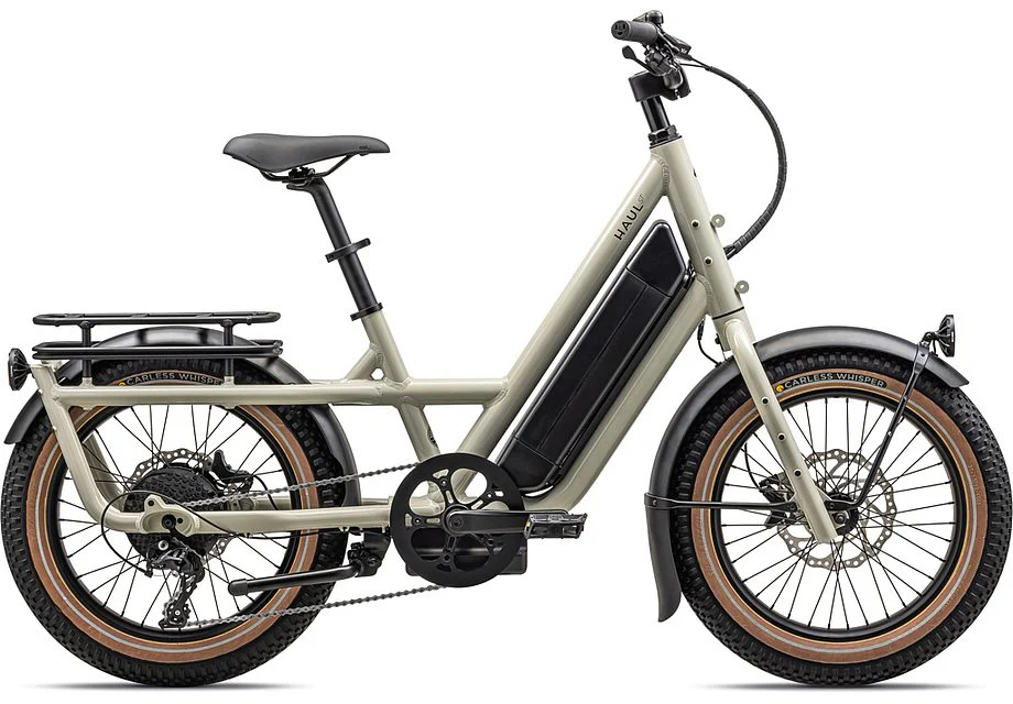 2025 Specialized Haul St Bike Gloss White Mountains One Size