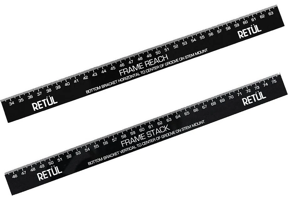 Specialized Muve Stack And Reach Ruler Black N/A