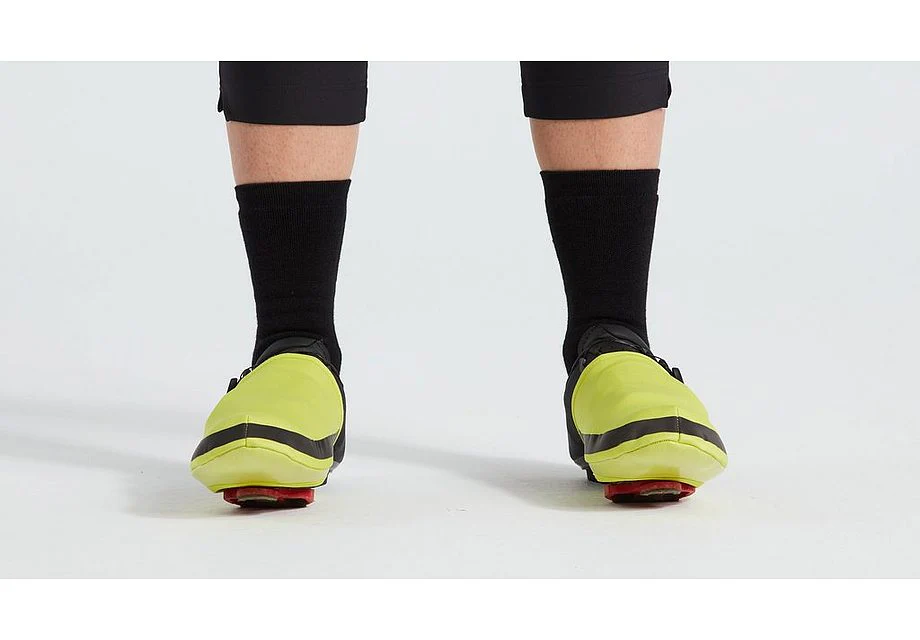 Specialized Neoprene Toe Cover Hyper Green <38-43