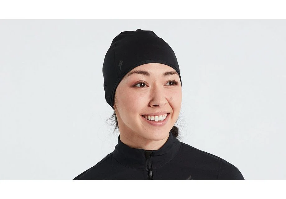 Specialized Neoshell Rain Beanie Hat Black S/M