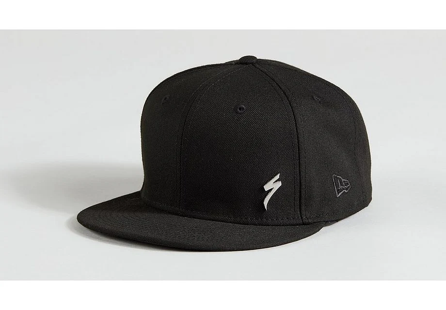 Specialized New Era Metal 9Fifty Snapback Hat Black Osfa