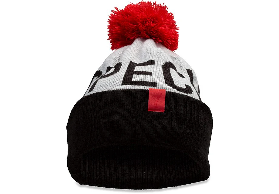 Specialized New Era Pom Beanie Specialized Grey/Black Osfa