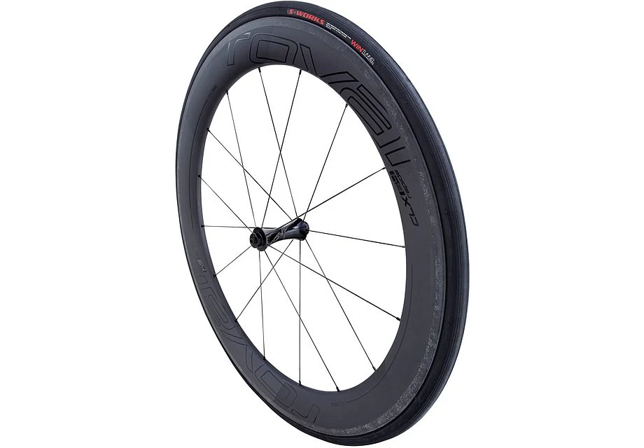 Specialized Rapide Clx 64 Front Carbon/Gloss Black 700C