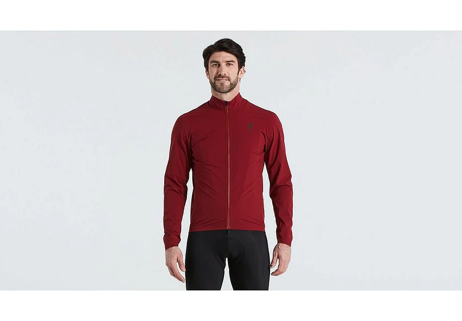 Specialized Rbx Comp Rain Jacket Men Maroon M