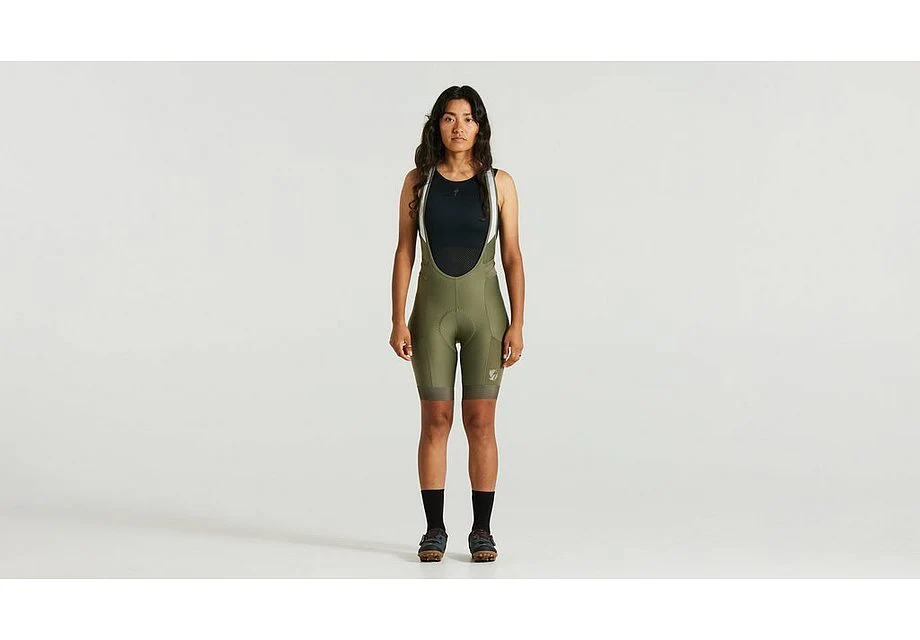 Specialized S/F Adventure S-Worksat Bib Short Wmn Green Xxl