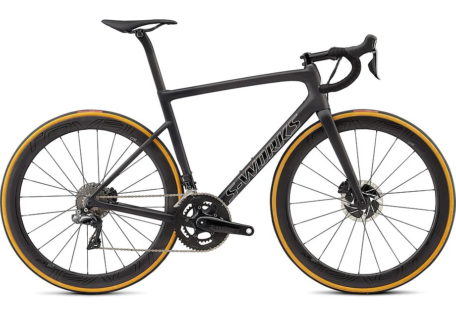 Specialized S-Works Tarmac Men Sl6 Disc Di2 Satin Black/Silver Holo/Clean 49