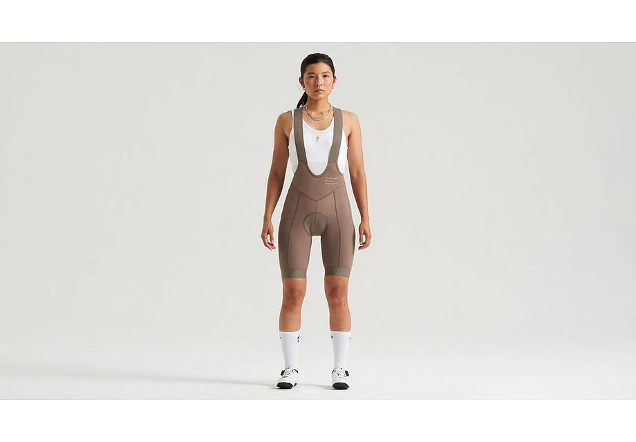 Specialized Sbc Foundation Bib Short Wmn Gunmetal S