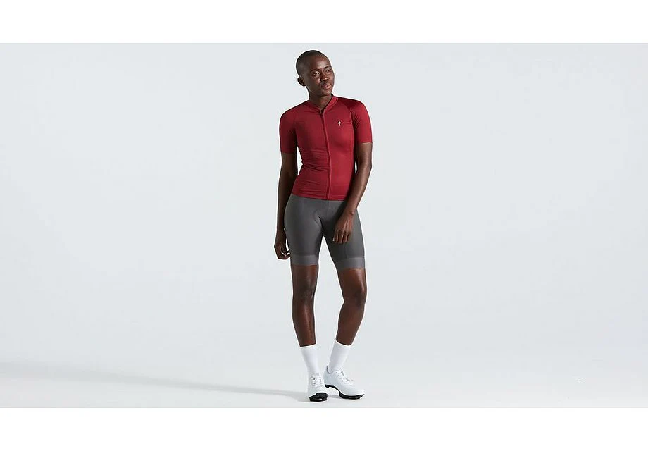 Specialized Sl Solid Jersey Ss Wmn Maroon Xxl