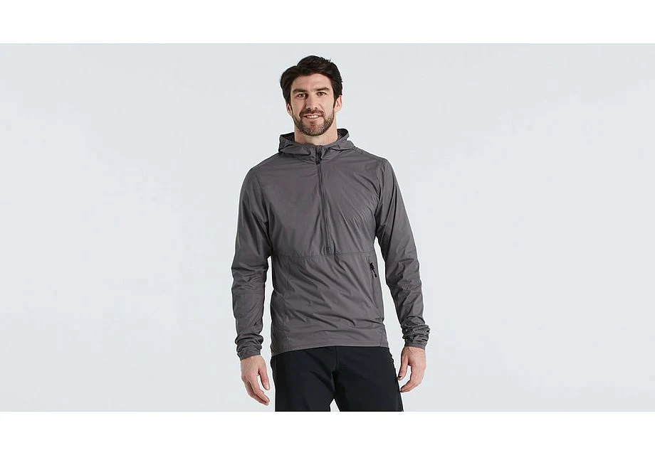 Specialized Trail Wind Jacket Men Smoke L