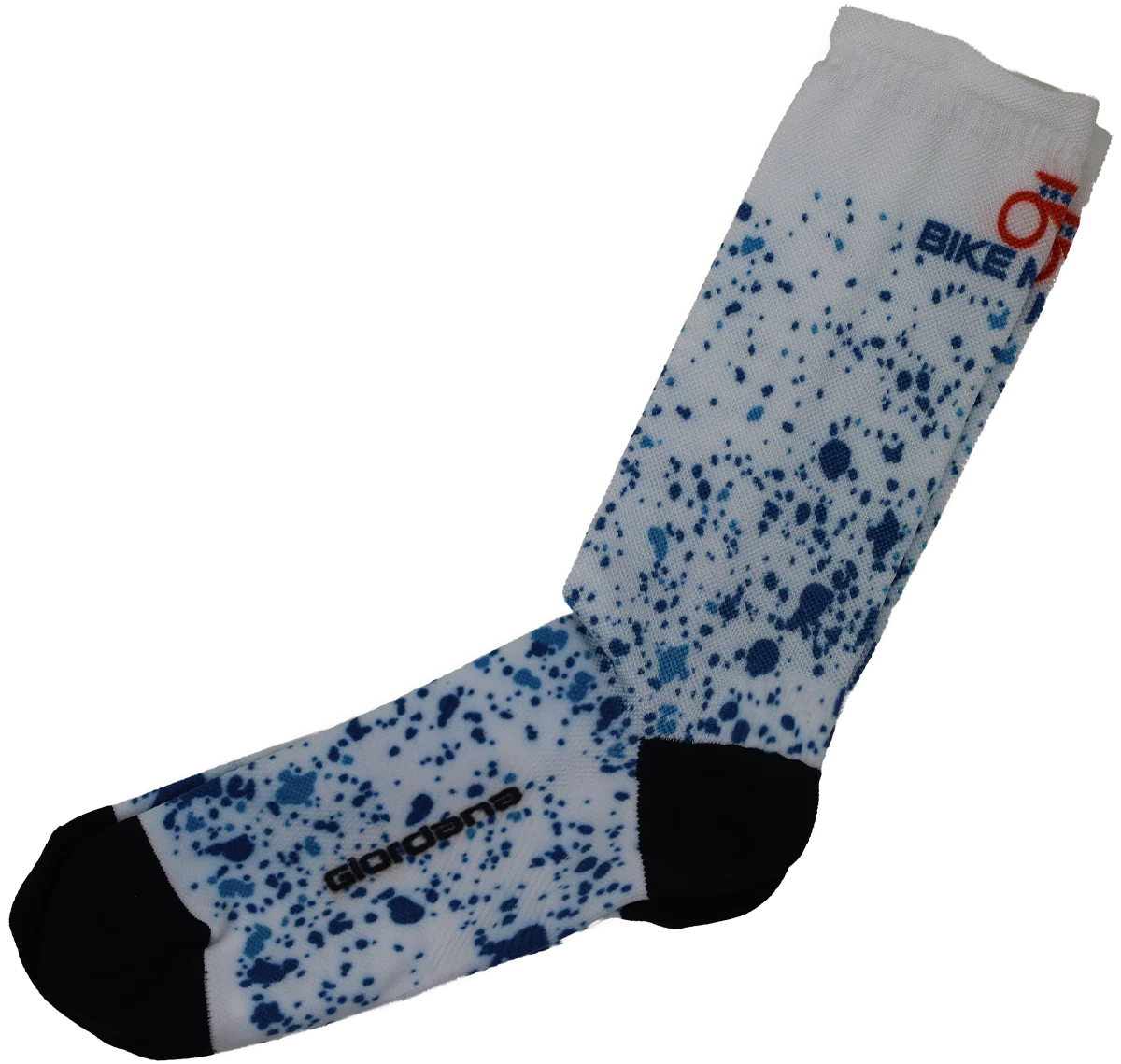Bike Mart Splatter Socks