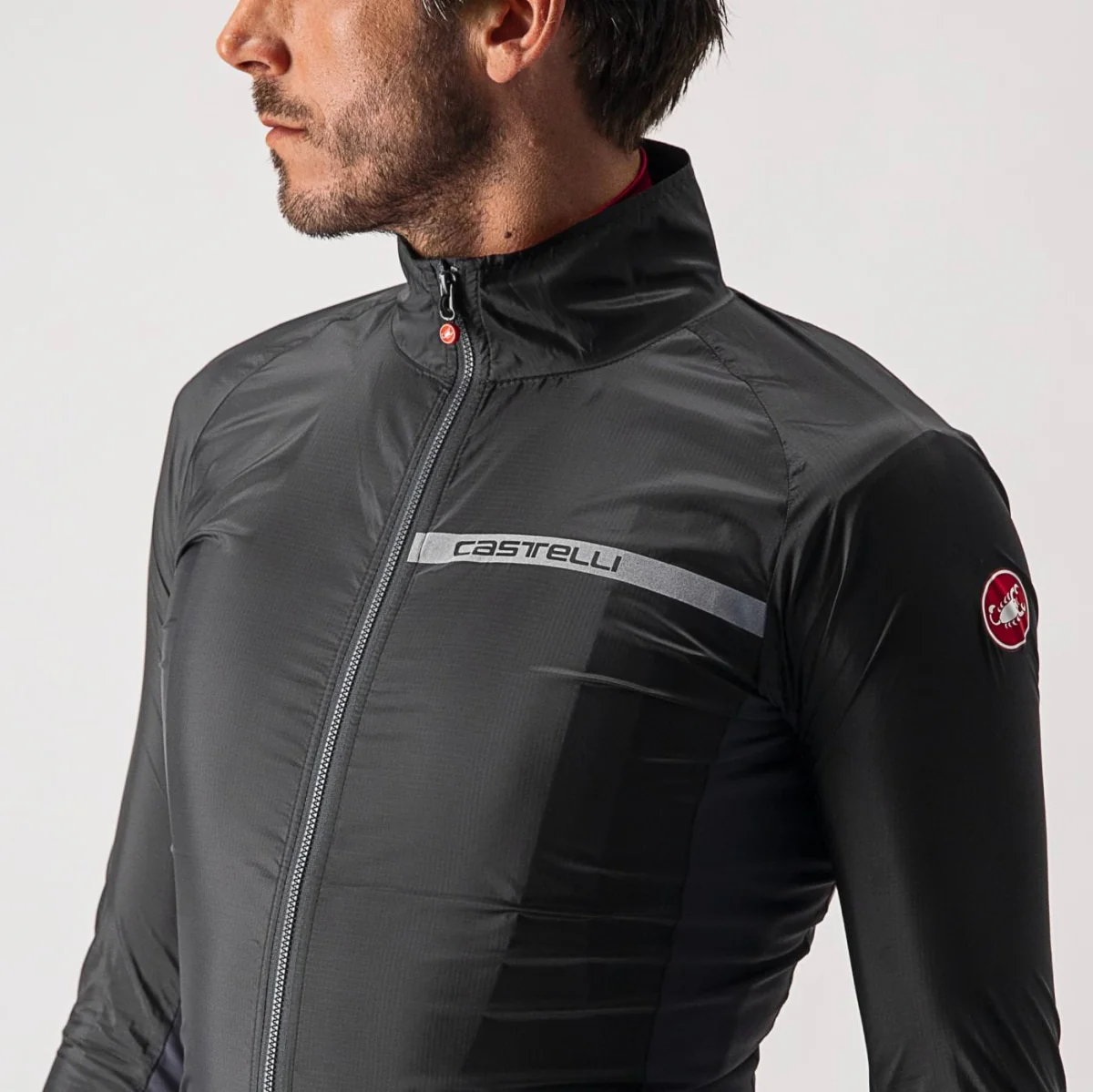 SQUADRA STRETCH JACKET Cycling Jacket - Image 5